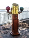 Henry Browne &amp; Son Full Size Binnacle with Original Sestrel Compass- Nautical- Marine- Maritime