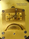 Seth Thomas, US Navy, clock, 12/24 hour, brass clock works