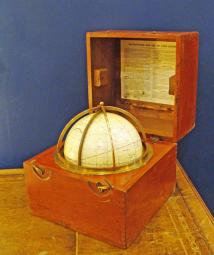 Husun Star Globe Manufactured by H. Hughes & Son Ltd, London, 1920