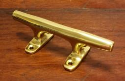 Solid Brass Cleat, 4 inch (new)