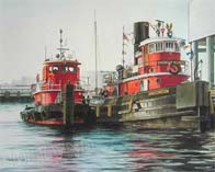 Tugboat Art