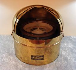 World War II US Navy Bureau Ships Binnacle With Original Lionel Compass