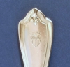 RARE -- U.S. Coast Guard Wardroom flatware -- iced tea spoon (antique)
