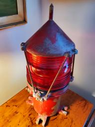Authentic USCG Navigational Buoy Signal Marker Light