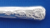 U.S. Navy Wardroom King's pattern flatware -- dinner knife (vintage)
