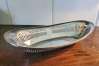 WWII US Navy Reed & Barton Silver Soldered Bread Tray