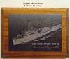 USS Shreveport, LPD-12, owner plank, commissioned,US Navy