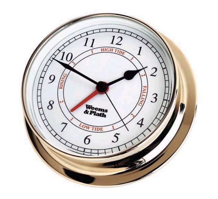 Endurance Time & Tide Clock Skipjack Nautical Wares