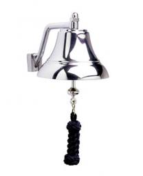 Chrome Boat or Yacht Bell -- 6" diam. (new)