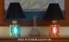 Port and Starboard Lanterns - Interior Lights