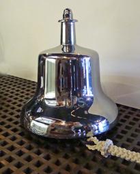 WWII US Navy Foredeck Bell- Greenberg Foundry, San Francisco