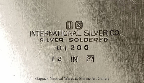 international silver USN フォーク　海軍　7本専用ページ International Silver plated USN Navy Fouled Anchor King's