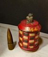 WWII Hand Grenade Trench Art Lighter