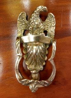 Reclaimed Brass Galleon Door Knocker Nautical Decor Vintage Brass Ship Door Knocker Front Door Knocker Brass Antique Ship Knocker