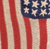 Hand-Crocheted 48 Star American Flag
