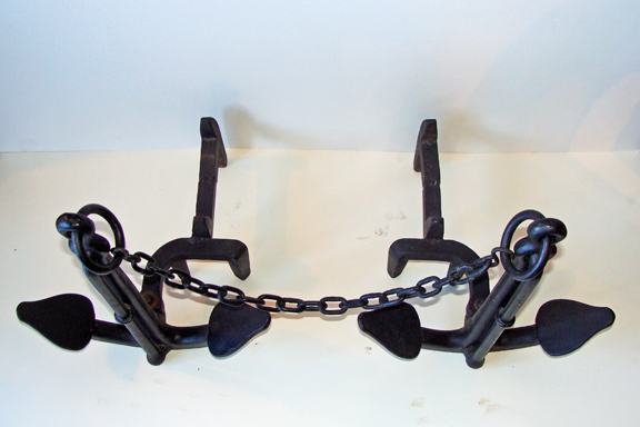 Anchor Fireplace Andirons