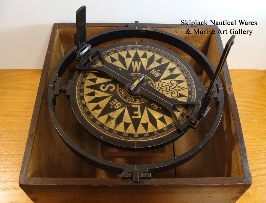 Sperry-Gyro-Compass-Repeater-