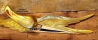 Bellamy Style Carved Wood Eagle, 23 Karat Gold Leaf Finish