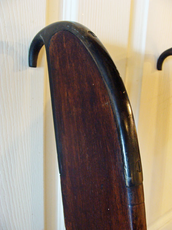 Classic Boat Mahogany Boarding Ladder: Skipjack Nautical Wares