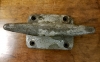 Old 6 1/2 Inch Steel Boat Cleat