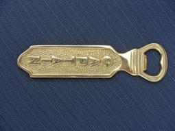 Brass Captain Bottle Opener (new)