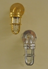 Brass 90 Degree Passageway Light, Nautical Lamp Wall Lighting