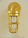 Small Brass 90 Degree Passageway Light &#40;new&#41;