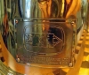 Brass Lifeboat Binnacle Table Lamp, label