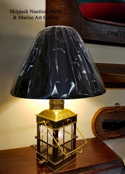 Nautical Table Lamps: Skipjack Nautical Wares