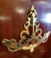 Brass Ship's Inclinometer
