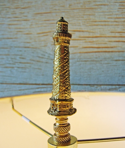 Nautical Lamp Finials Skipjack Nautical Wares
