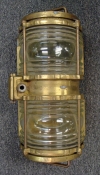 Vintage Cast Brass Stacked Navigational Light