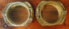 1920's Vintage Brass Porthole Removed From a Schooner, top view