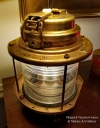 Authentic Brass Navigation Light Nautical Table Lamp