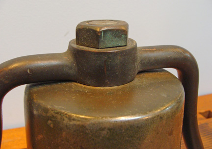 Bronze Ship Helm Bell From the Ship TIGRESS