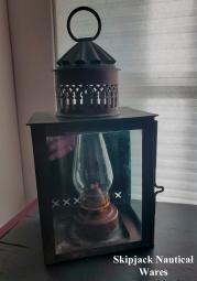 British Made Brass ship's Cabin Lantern Light, Nautical, Marine, Maritime