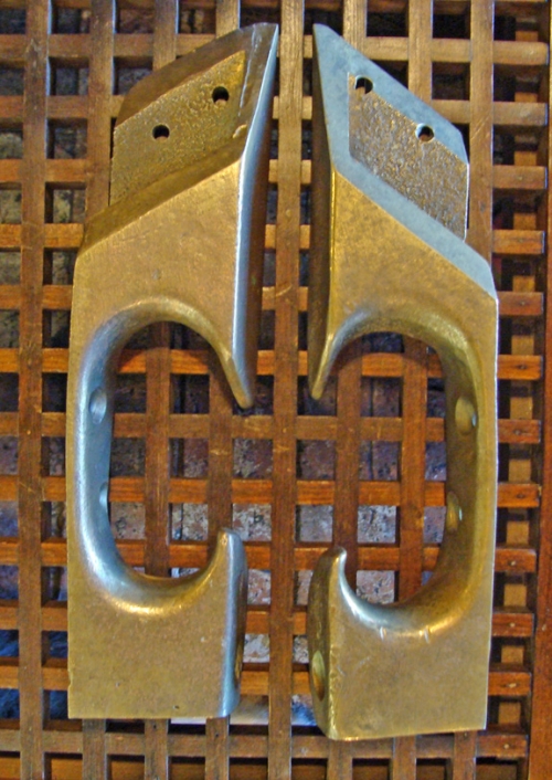 Vintage Marine Salvage Hardware Skipjack Nautical Wares