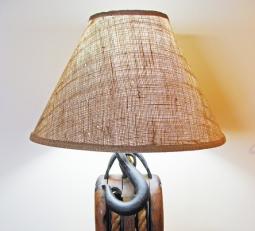 16 Inch Burlap Lamp Shade