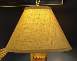 14 Inch Burlap Lamp Shade