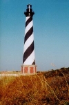 Cape Hatteras Lighthouse brass door knocker