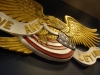 Carved and Painted American Eagle 