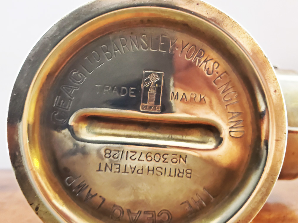 The Ceag British Diver Inspection Lamp, Circa 1920: Skipjack