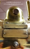 Brass Engine Order Telegraph Manufactured by Chas. Cory Corporation, New York