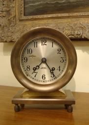 Vintage Chelsea Ship's Bell Clock, c. 1965