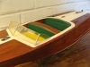 1960's Vintage Chris Craft Riviera Boat Model, view of the cockpit area