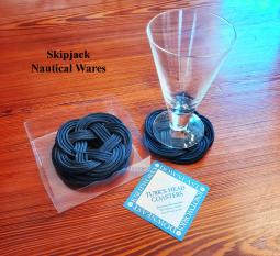 Turk's Head Coasters, Set of Four (new)