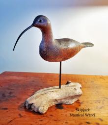 Hudsonian Curlew Decoy