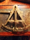 Early  Double frame Pillar & Plate Sextant By Edward Troughton