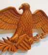 Antique Folk-carved Federal Eagle - maritime