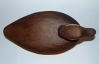 Ruddy Duck Decoy by Gentry Childress - Top View